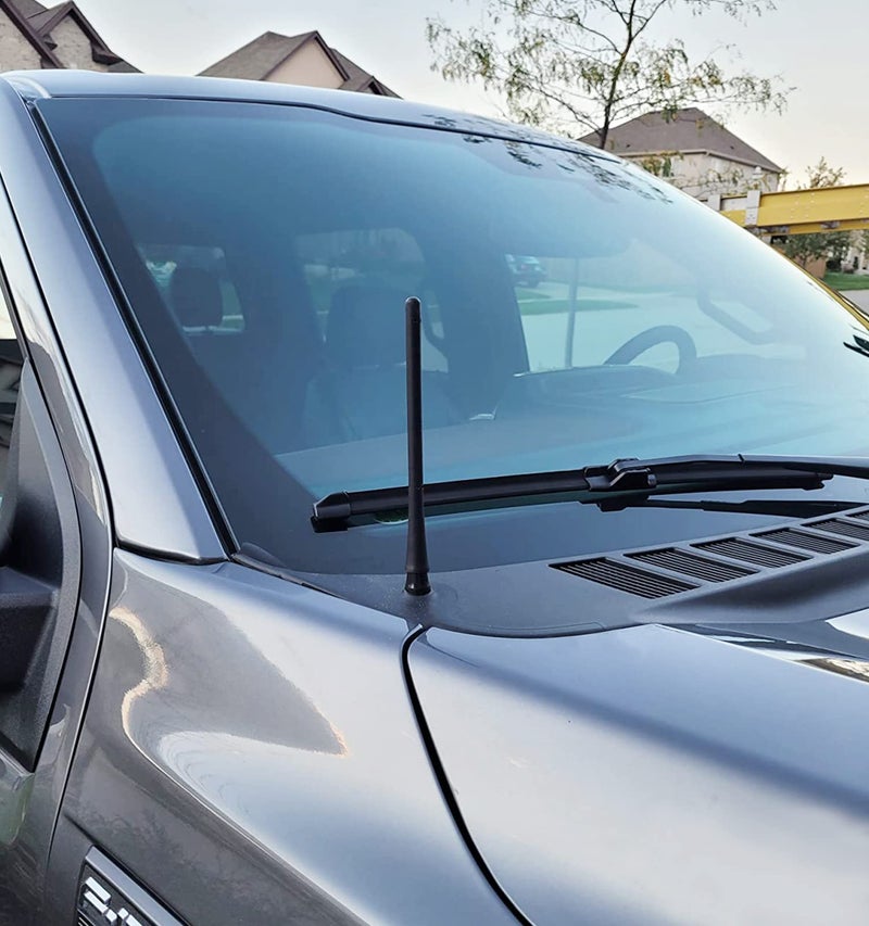 VOFONO هوائي VOFONO قصير متوافق مع فورد F-150 F-250 F-350 برونكو 2009-2025 ملحقات شاحنة بيك أب 7 بوصة هوائي راديو سيارة فورد - Image 2